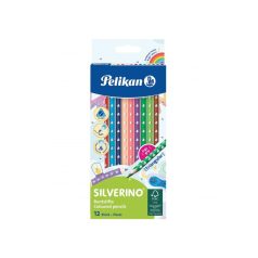 PELIKAN Silverino 12 db-os színes ceruza készlet 
