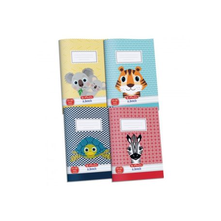 HERLITZ Cute Animals 21-32 vonalas füzet A/5