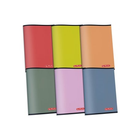 HERLITZ Colors 21-32 vonalas füzet A/5