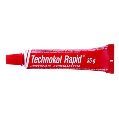 TECHNOKOL Rapid (piros) folyékony ragasztó 35 g
