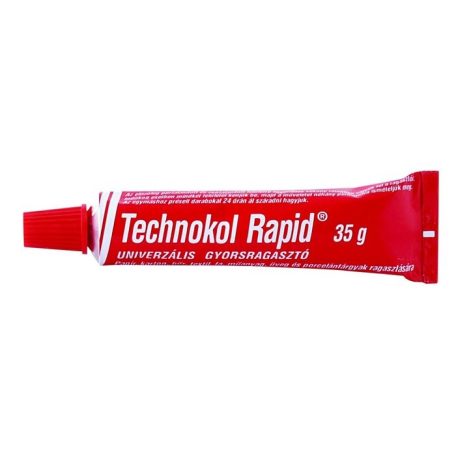 TECHNOKOL Rapid (piros) folyékony ragasztó 35 g