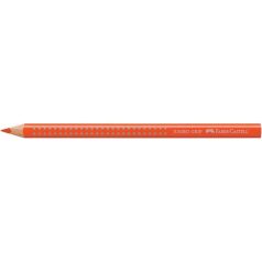   FABER-CASTELL színes ceruza GRIP 2001 - JUMBO SÖTÉTNARANCS