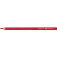 FABER-CASTELL színes ceruza GRIP 2001 - JUMBO SÖTÉTPIROS 