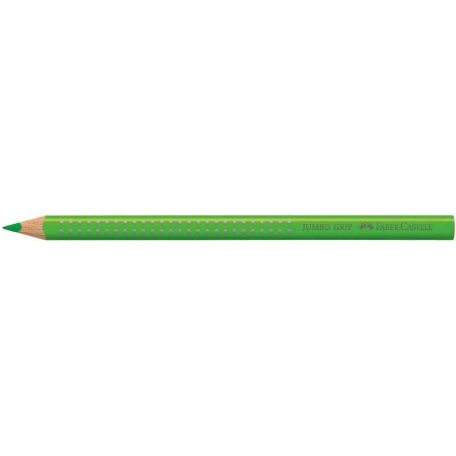 FABER-CASTELL színes ceruza GRIP 2001 - JUMBO VILÁGOSZÖLD