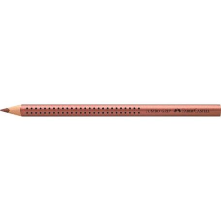 FABER-CASTELL színes ceruza GRIP 2001 - JUMBO METÁL RÉZ