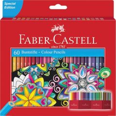 FABER-CASTELL 60 db-os színes ceruza készlet 