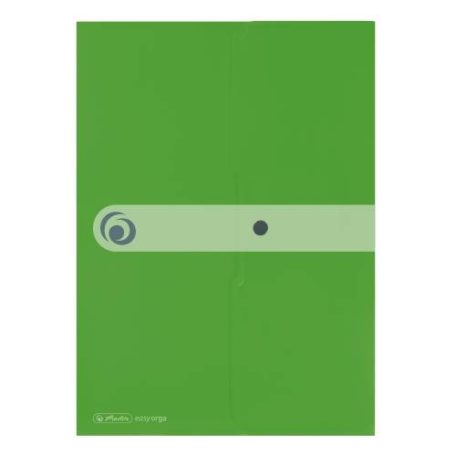 HERLITZ easy.orga műanyag dokumentum tartó - A/4 - zöld 