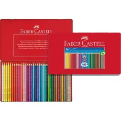   FABER-CASTELL GRIP 2001 36 db-os színes ceruza készlet fémdobozban 