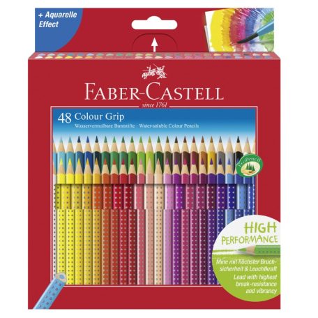 FABER-CASTELL GRIP 2001 48 db-os színes ceruza készlet