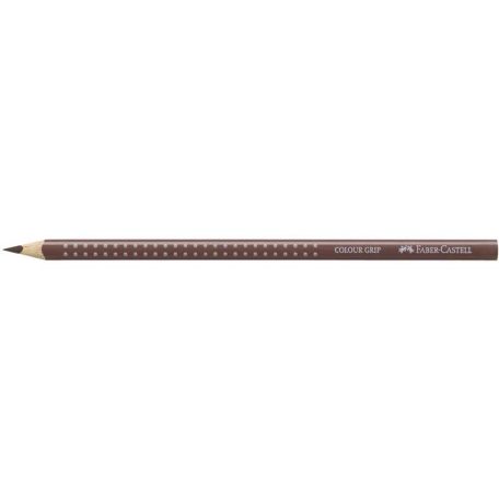 FABER-CASTELL színes ceruza GRIP 2001 - SÖTÉTBARNA 
