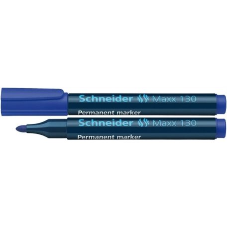 SCHNEIDER "Maxx 130" kék színű alkoholos marker / alkoholos filc 