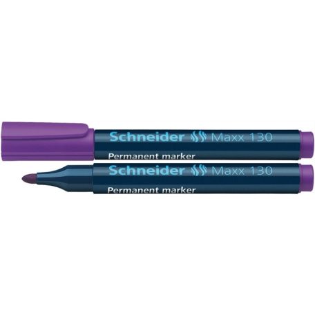 SCHNEIDER "Maxx 130" lila színű alkoholos marker / alkoholos filc 