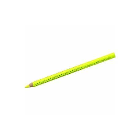 FABER-CASTELL Szövegkiemelő ceruza GRIP Neon Textliner - Sárga 
