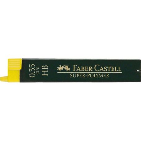FABER-CASTELL Super Polymer irónbetét 0,35 mm HB