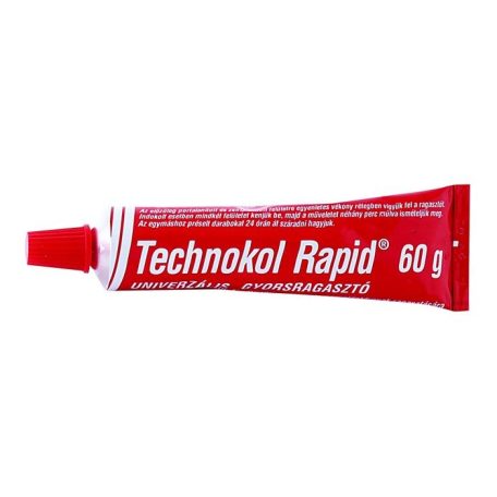 TECHNOKOL Rapid (piros) folyékony ragasztó 60 g 