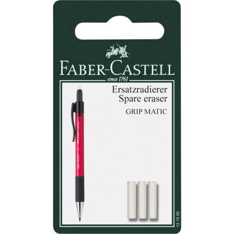 FABER-CASTELL Grip Matic 1375/1377 mechanikus ceruzához pótradír szett