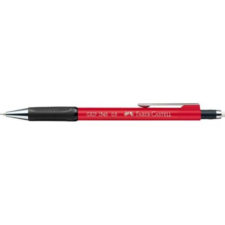 FABER-CASTELL Grip 1345 piros 0,5 mechanikus ceruza