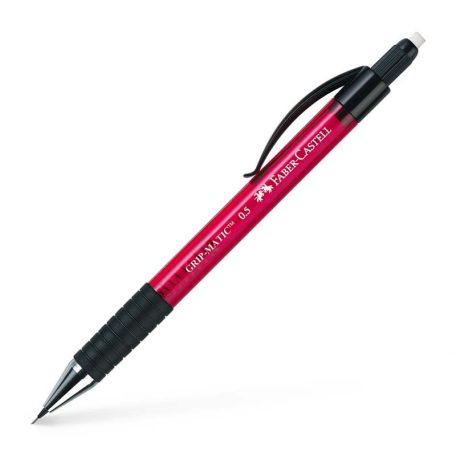 FABER-CASTELL Grip Matic töltőceruza 0,5 Pink 