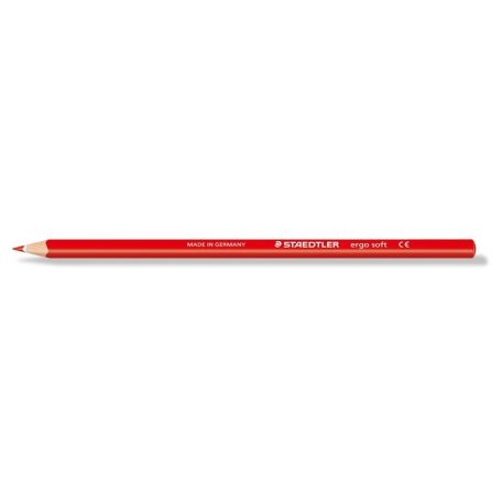 STAEDTLER Ergo Soft piros színű ceruza