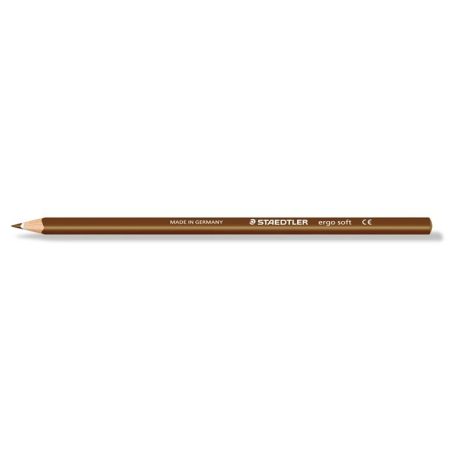 STAEDTLER Ergo Soft sötétbarna színű ceruza