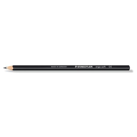 STAEDTLER Ergo Soft fekete színű ceruza