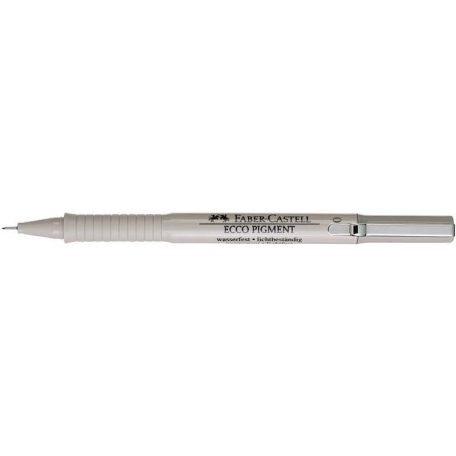 FABER-CASTELL ECCO Pigment rostiron - 0,1 mm (fekete)