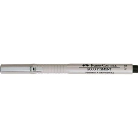 FABER-CASTELL ECCO Pigment rostiron - 0,4 mm (fekete)