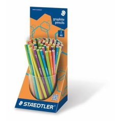 STAEDTLER Wopex Neon hatszögletű grafitceruza - HB 