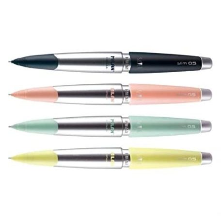MILAN Capsule Silver Slim 0,5 mechanikus ceruza vegyes színekben