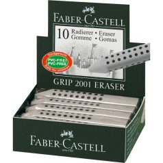 FABER-CASTELL radír - GRIP 2001 szürke 