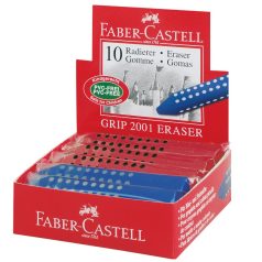 FABER-CASTELL radír - GRIP 2001 színes 