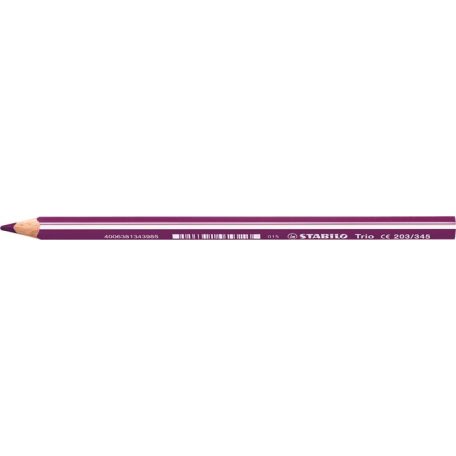 STABILO Trio ciklámen színű vastag színes ceruza 