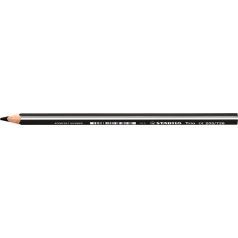 STABILO Trio fekete színű vastag színes ceruza 
