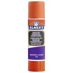 ELMER'S lila ragasztóstift 22 g