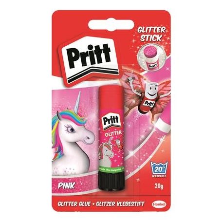 PRITT Pink Unikornis glitteres ragasztóstift 20 g