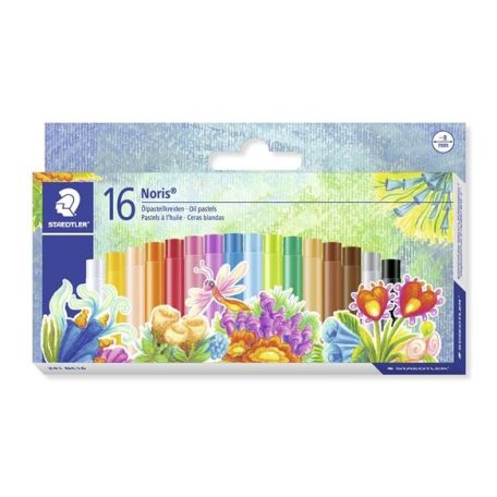 STAEDTLER Noris 16 db-os olajpasztell kréta