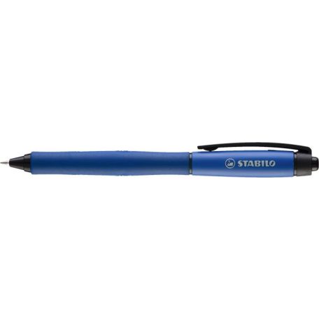 STABILO Palette nyomógombos kék színű zselés toll 