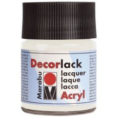   MARABU Decorlack Acryl fehér színű akrilfesték 15 ml - 070