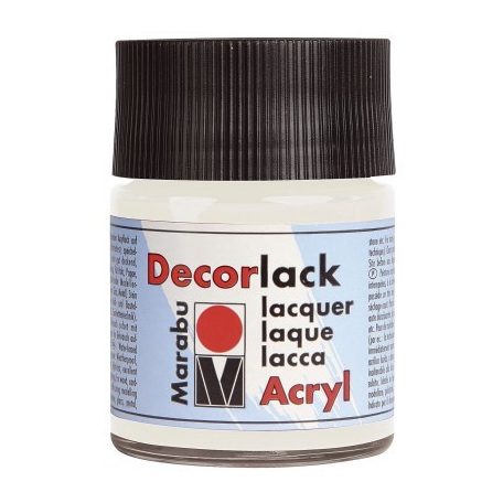 MARABU Decorlack Acryl fehér színű akrilfesték 15 ml - 070
