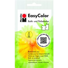   MARABU Easy Color sárga batikoló- és kézi textil festék 25 g - 020