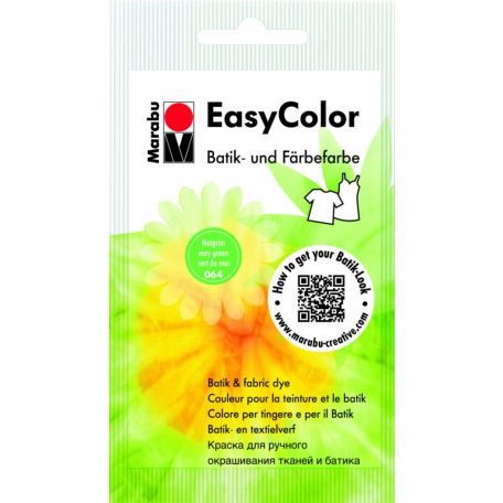 MARABU Easy Color világoszöld batikoló- és kézi textilfesték 25 g - 064