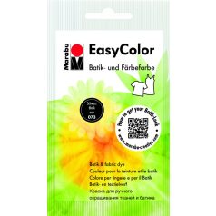  MARABU Easy Color fekete batikoló- és kézi textilfesték 25 g - 073