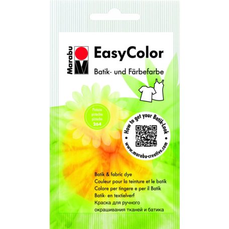 MARABU Easy Color pisztácia batikoló- és kézi textilfesték 25 g - 264