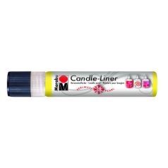   MARABU Candle-liner sárga gyertyadíszítő toll 25 ml - 019  