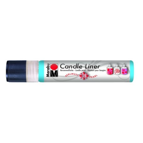 MARABU Candle-liner világoskék gyertyadíszítő toll 25 ml - 090