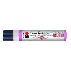   MARABU Candle-liner rózsaszín gyertyadíszítő toll 25 ml - 133 