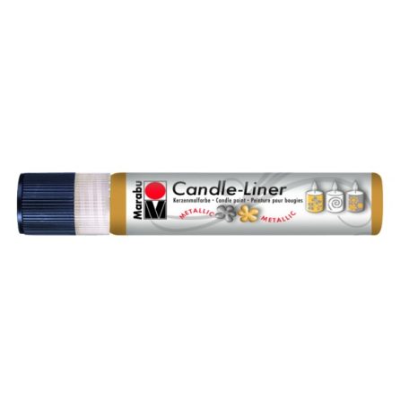MARABU Candle-liner metál arany gyertyadíszítő toll 25 ml - 784
