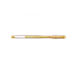 UNI UM-100 arany színű zselés toll 