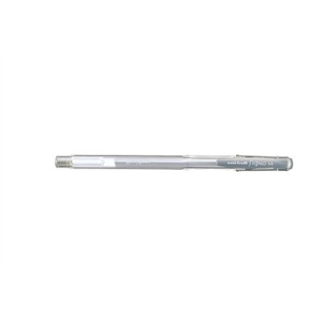 UNI UM-100 ezüst színű zselés toll
