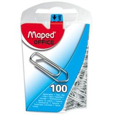 MAPED 100 db fém gem kapocs 